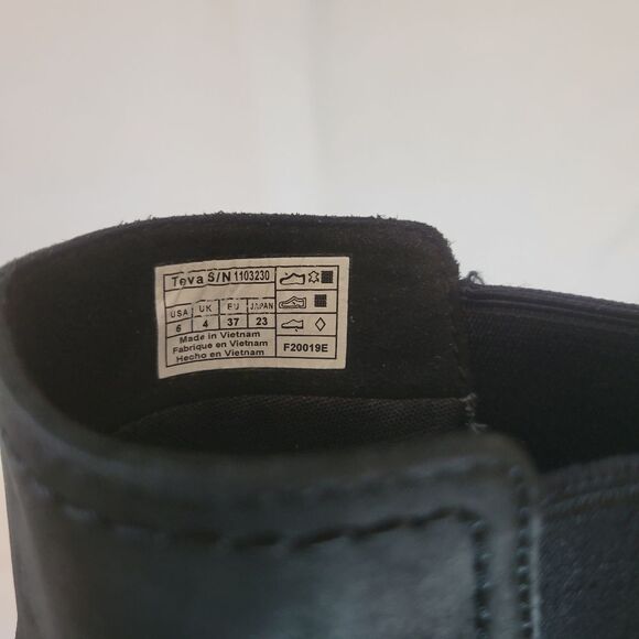 TEVA Women's Anaya Chelsea Waterproof Boot (1103230) - Picture 8 of 10